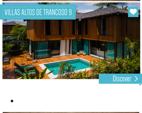 beachfront villas for rent in trancoso